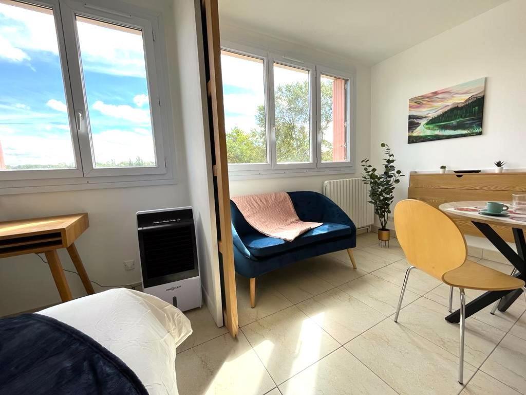 Le Prasino - Paisible Appartement Proche Rer - Bail Mobilite Massy  Exterior foto